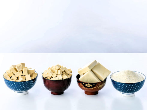 Bright Therapy 1/20 1.1lb High Protein, Keto Friendly, Vegan, Freeze Dried Tofu Low Sugar, Gluten Free Delicious Koya