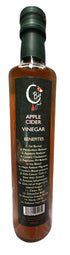 500 ML C Bio Apple Cider Vinegar Raw Unfiltered - Imported Lebanon
