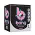 Bang Energy 0 16oz, 4 Count Bang Cotton Candy Energy Drink, Calories, Sugar Free with Super Creatine
