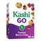 Kellogg's Kashi GO Breakfast Cereal, Vegan Protein, Fiber Cereal, Toasted Berry Crisp, 14oz