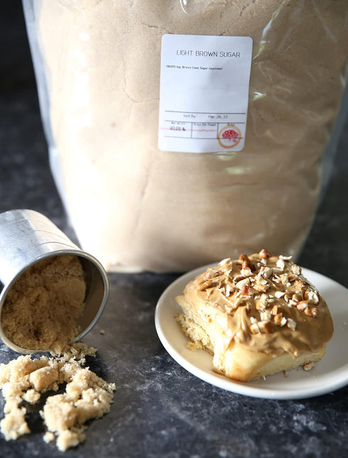 10 Lb. Kauffman Orchards Light Brown Sugar, Bulk Bag