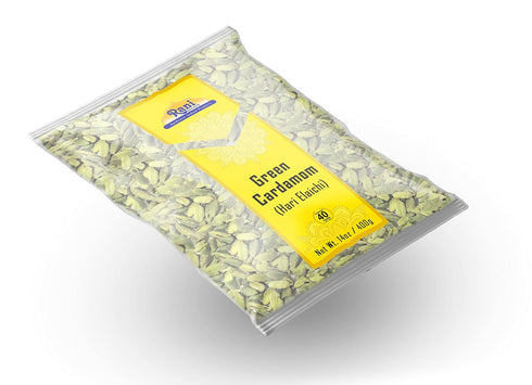14oz (400g) Rani Green Cardamom Pods Spice (Hari Elachi) ~ All Natural | Vegan | Gluten Friendly | NON-GMO | Kosher |
