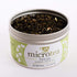MICROTEA Organic Loose Leaf Functional Teas - Immune Supporting Antioxidant Microgreens for Vitamins, Micronutrients