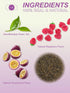 100 Count TeeLux Decaf Passionfruit Raspberry Green Tea, Passion Fruit & Raspberry Flavored Decaffeinated Green Tea