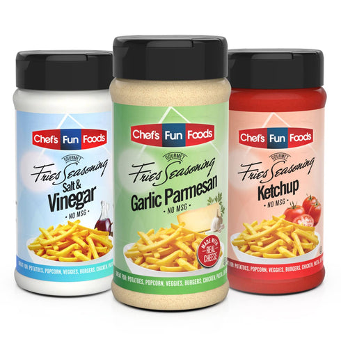 Chef's Fun Foods - Gourmet Food Seasonings | Kosher Food for Restaurants