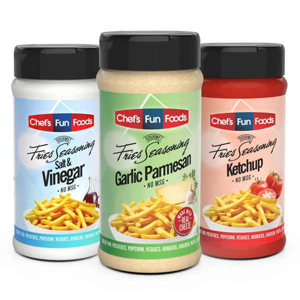 Chef's Fun Foods - Gourmet Food Seasonings | Kosher Food for Restaurants