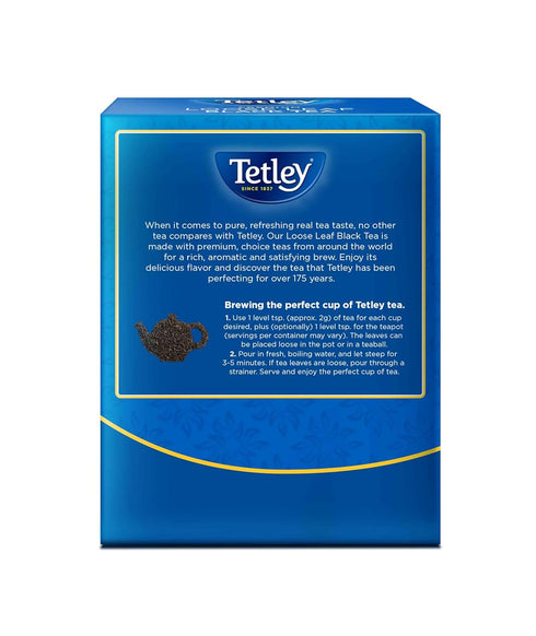 31.75 Tetley Loose Leaf Tea, Ounce