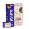 Pyure Organic Monk Fruit Sweetener Packets | White Sugar Substitute for Baking,