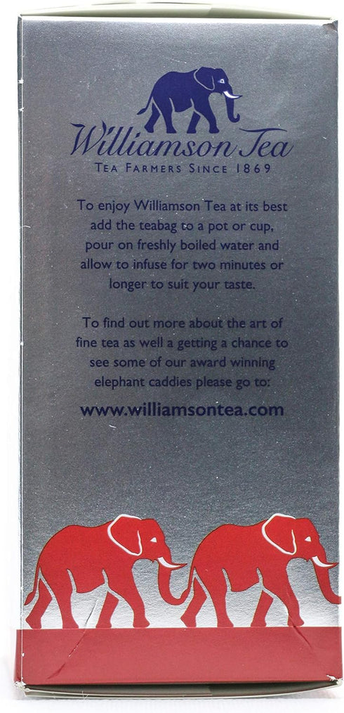 Williamson Teas 50ct 3 Pack Williamson English Breakfast Tea