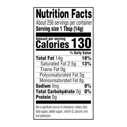 128 Oz, Pack 2 Packaging Amazon Grocery, Peanut Oil, Fl of (Previously Amazon Fresh, May Vary)