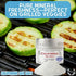 3.4oz #9 California Sea Salt | Non GMO Verified | Finishing Salt | | Crafted In Small Batches by Gustus Vitae |