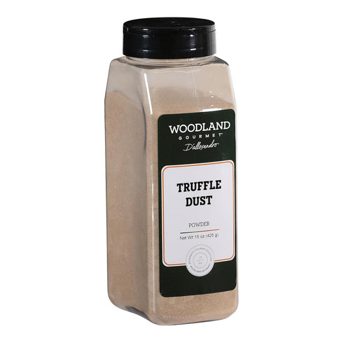 15 oz Truffle Dust Seasoning, Savory Truffle-Style Mushroom Umami Blend with Porcini, Garlic & Onion, Chef-Size