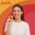 SweetJoy Gummy 16oz (4 4oz), Pack Swedish-Style Candy Mix, Non-GMO, Gelatin-Free, and Pineapple, Cola, Soda Flavored
