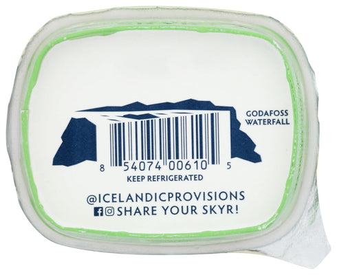 5.3 Icelandic Provisions, Yogurt Icelandic Key Lime Skyr, Ounce
