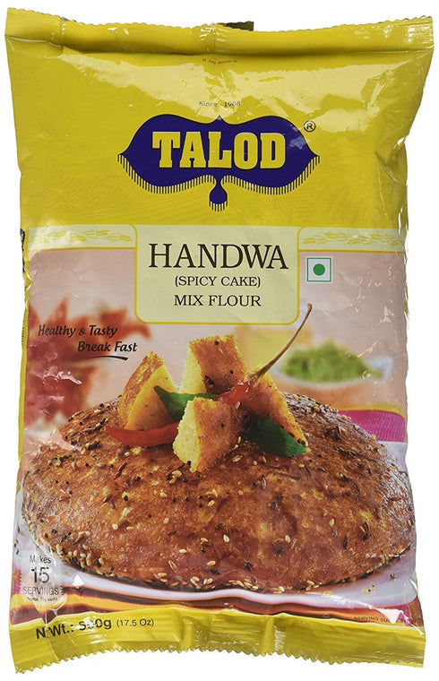 Talod Instant Handwa Mix Flour - Ready to Cook and eat - Gujarati