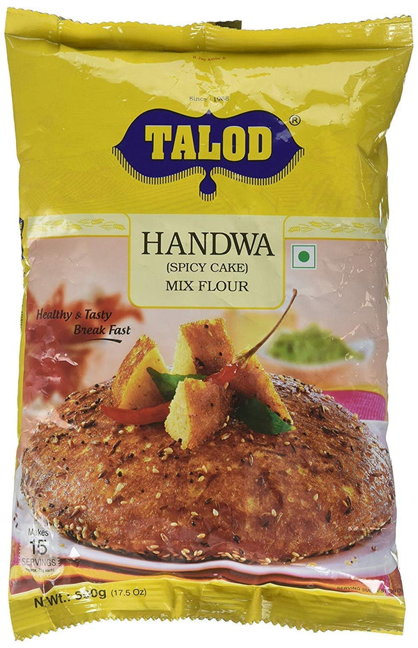Talod Instant Handwa Mix Flour - Ready to Cook and eat - Gujarati