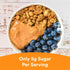 gr8nola 4.5lb PEANUT BUTTER - Healthy, Low Sugar Bulk Granola Cereal - Made with Superfoods Peanuts, Ashwagandha