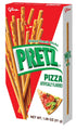 1.09 (Pack 10) Glico Pretz Biscuit Stick, Pizza Flavored, Ounce