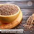 1.5 Pride Of India - Indian Whole Brown Crimson Masur Lentils - Protein & Fiber Rich Masoor Whole, Pound Jar