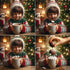 Set 6 2 Hot Chocolate Bombs Marshmallow Filled Balls - of - Delicious Cocoa Melts Bomb Filled Marshmallows - Flavors