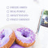 100% 5.3 Oz ORGFUN Purple Sweet Potato Powder, Natural Ube (Purple Yam) Powder, Locally Sourced, No Additives Gluten
