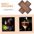 1bag Cabilock French Oak Wine Making Chips Red Wine Oak Chips for Aging Spirits for Whiskey Home Brewing Supplies