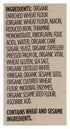 365 by Whole Foods Market 15 OZ Organic Sesame Hamburger Buns