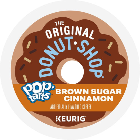60ct The Original Donut Shop Brown Sugar Cinnamon Pop-Tart