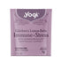 Immune 16 4 Packs Yogi Tea Elderberry Lemon Stress & Support Tea - Tea Bags, - With Ashwagandha, Lemongrass, Licorice