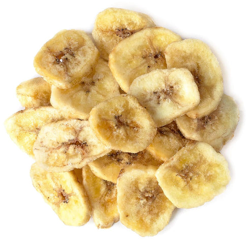 5 Food to Live Organic Banana Chips, Pounds Sweetened, Unsulfured, Non-GMO, Kosher, Vegan, Bulk