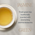 15 Count (Pack 1) Rishi Tea Jasmine Green Tea - Organic Sachet Tea Bags, Caffeinated Scented Chinese Green Tea