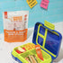 7g 50 40 Pack The New Primal Snack Mates Chicken & Maple Sticks, Gluten Free Healthy Snacks for Kids, Low Sugar High