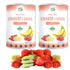 CHAVI Freeze-Dried Strawberry Banana - Pack of 2 x 2 oz -