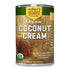 Organic Coconut Cream NO GUAR GUM, Unsweetened, 2022% Fat, 13.5 oz (12-Pack)