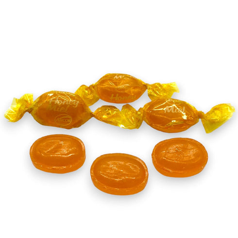 Candy-1.5 lbs Candy(24 oz) Honey Filled Hard Deliciously and Sweet Filled With Real Honey Hard Candies-Individually
