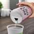 Pick Me Up Provisions 22 Oz 8 Pack White Granulated Sugar Canister Pure Cane Sugar Coffee & Beverage Sweetener