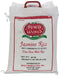 Spicy World Pure Jasmine Rice From Thailand, 20-Pound Bags (20 LB), White