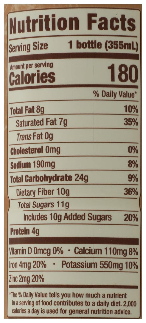 12 REBBL Organic Reishi Chocolate Elixir, FZ