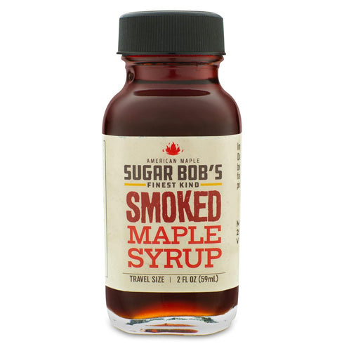 Sugar Bob's Finest Kind Smoked Maple Syrup - Travel Size, 2 oz