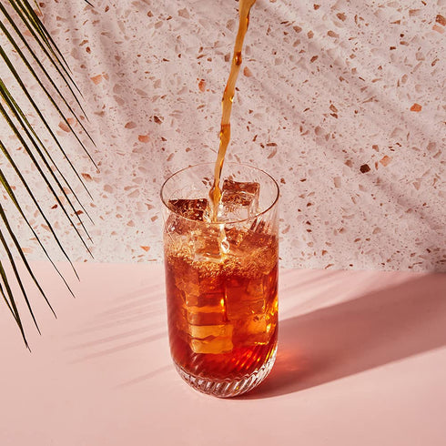 Steven Smith Teamaker Ginger Peach Iced Tea No. 35, Refreshing Caffeinated Sugar-Free Full Leaf Black Iced Tea Bags