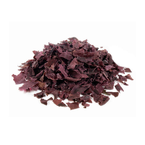 VITAMINSEA Dulse Dried Seaweed | Wild North Atlantic Seaweed for Snacking, Seasoning, Soups & Salads (4 OZ)