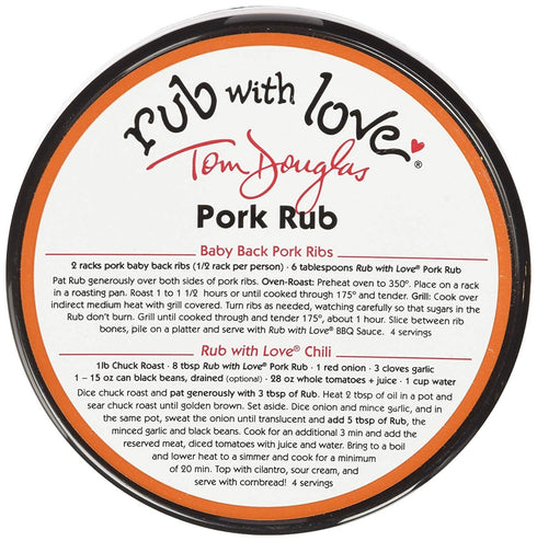 1 lb) Rub with Love by Tom Douglas (Pork
