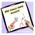Packets 250 Count (2.8g CMC Packaged CMC Sugar Each) with Stir Sticks in Resealable Products Food Safe Bag by Products