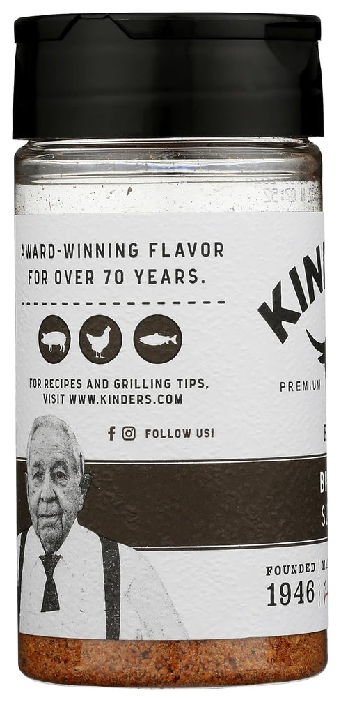 Brown Sugar BBQ Rub, 5 Ounce by KINDER'S