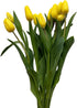 20 Next day delivery Yellow Tulips Fresh Cut Flowers Wheat Field Bouquet Gifts for home decoration birthdays friendship