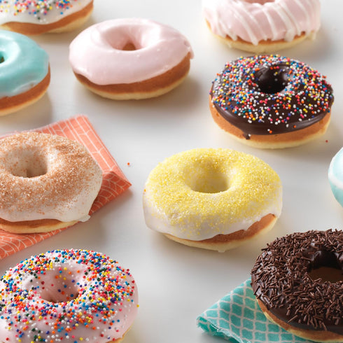 King Arthur Baking Company Gluten-Free Doughnut Mix, 12 oz, Non-GMO Baking and Breakfast Mix