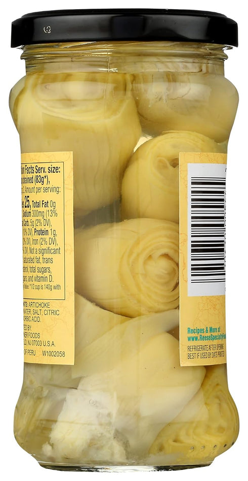 9.9 Oz Reese Artichoke Hearts Cocktail
