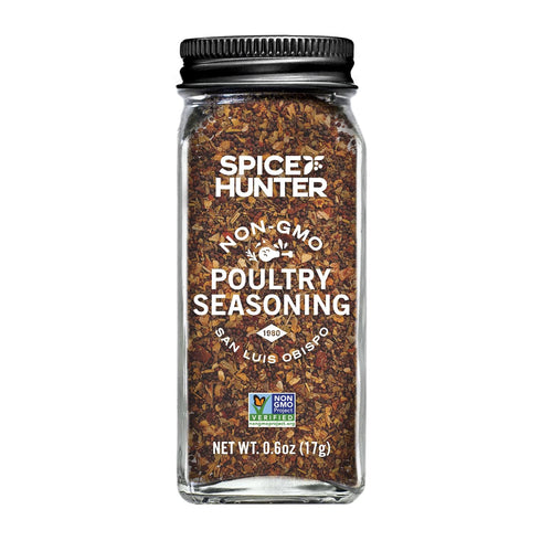 Spice Hunter Poultry Seasoning Blend, 0.6 Ounce (Pack of 6)