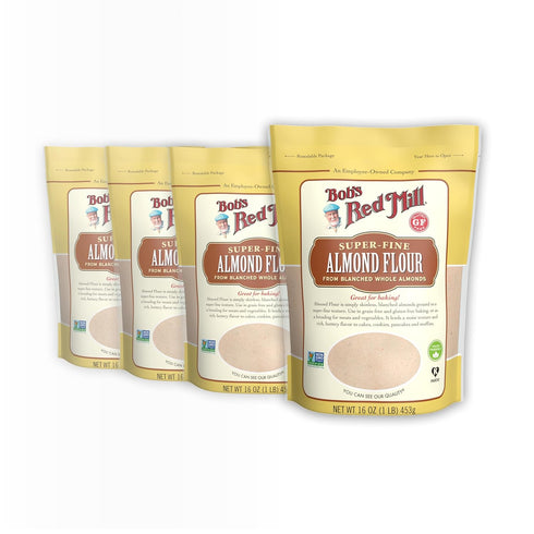 Bob's Red Mill Blanched Almond Flour, Finely Sifted - 1 Pound (Pack
