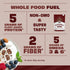 4.6oz 5g 2g 5g 3 6 30g 6-in-1 Manitoba Harvest Superseed Snack Clusters, Dark Chocolate - - Plant Protein, Fiber, Omega